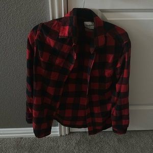 Goodfellas plaid flannel